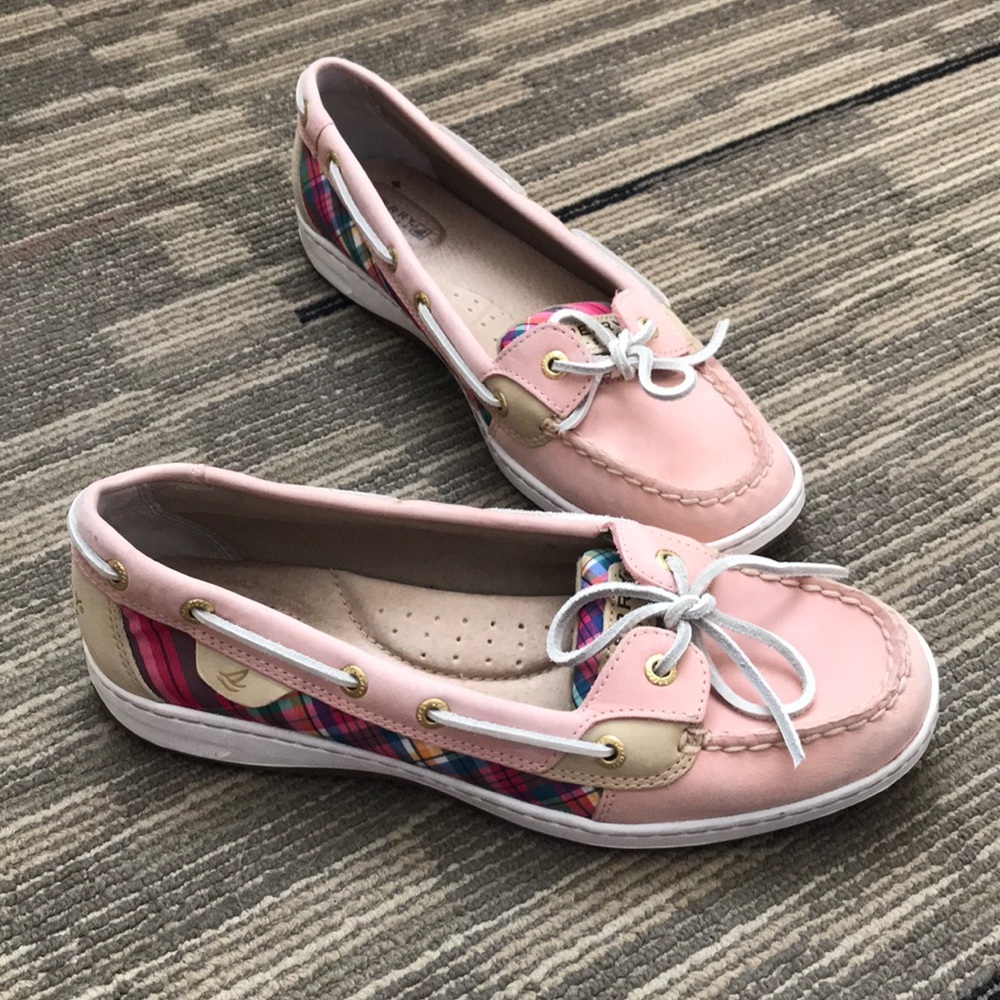 Pink Sperry Top-Sider Low Cut